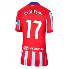 Atletico Madrid Rodrigo Riquelme #17 Hemmatröja Dam 2024-25 Korta ärmar